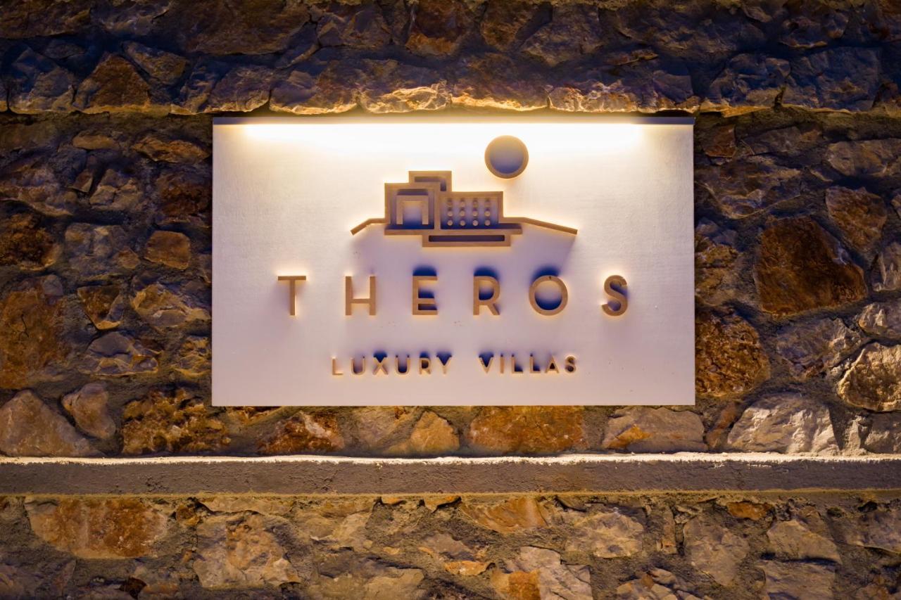 Theros Luxury Villas Damatria Exterior photo