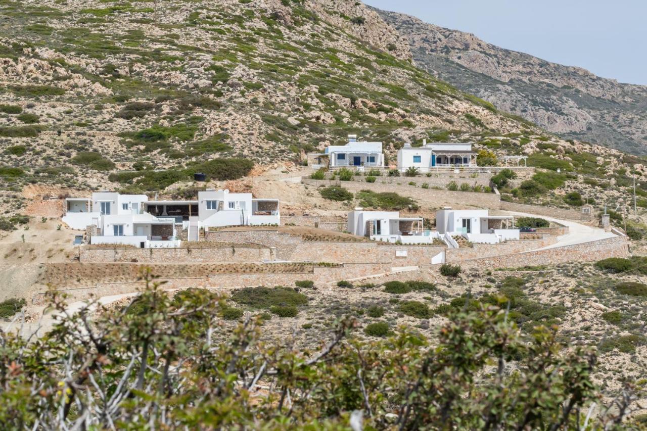 Theros Luxury Villas Damatria Exterior photo