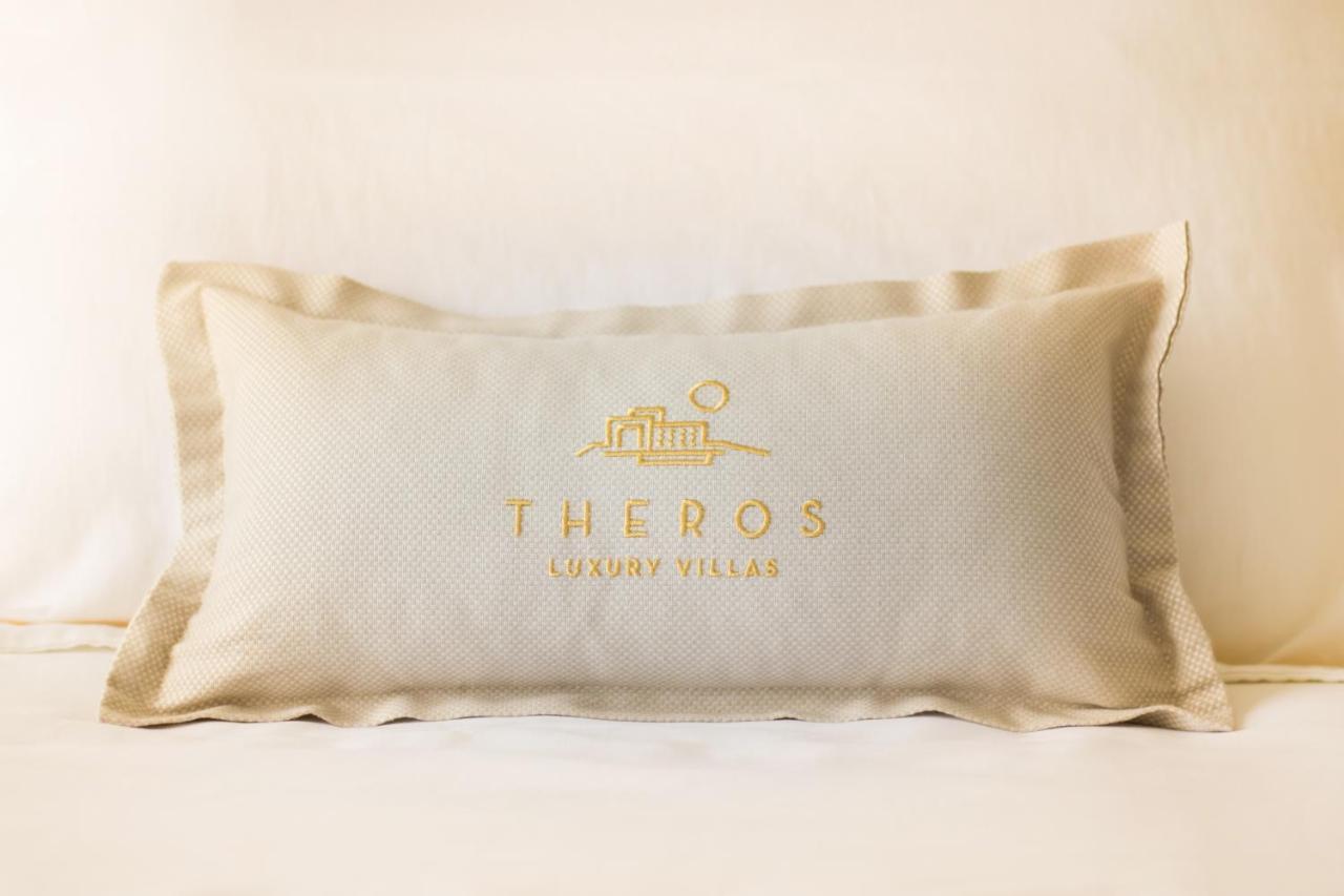 Theros Luxury Villas Damatria Exterior photo